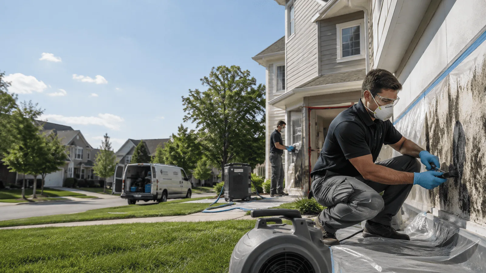 Mold Inspection company in Burlington, WY